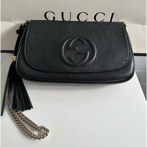 Gucci Soho Crossbody Purse